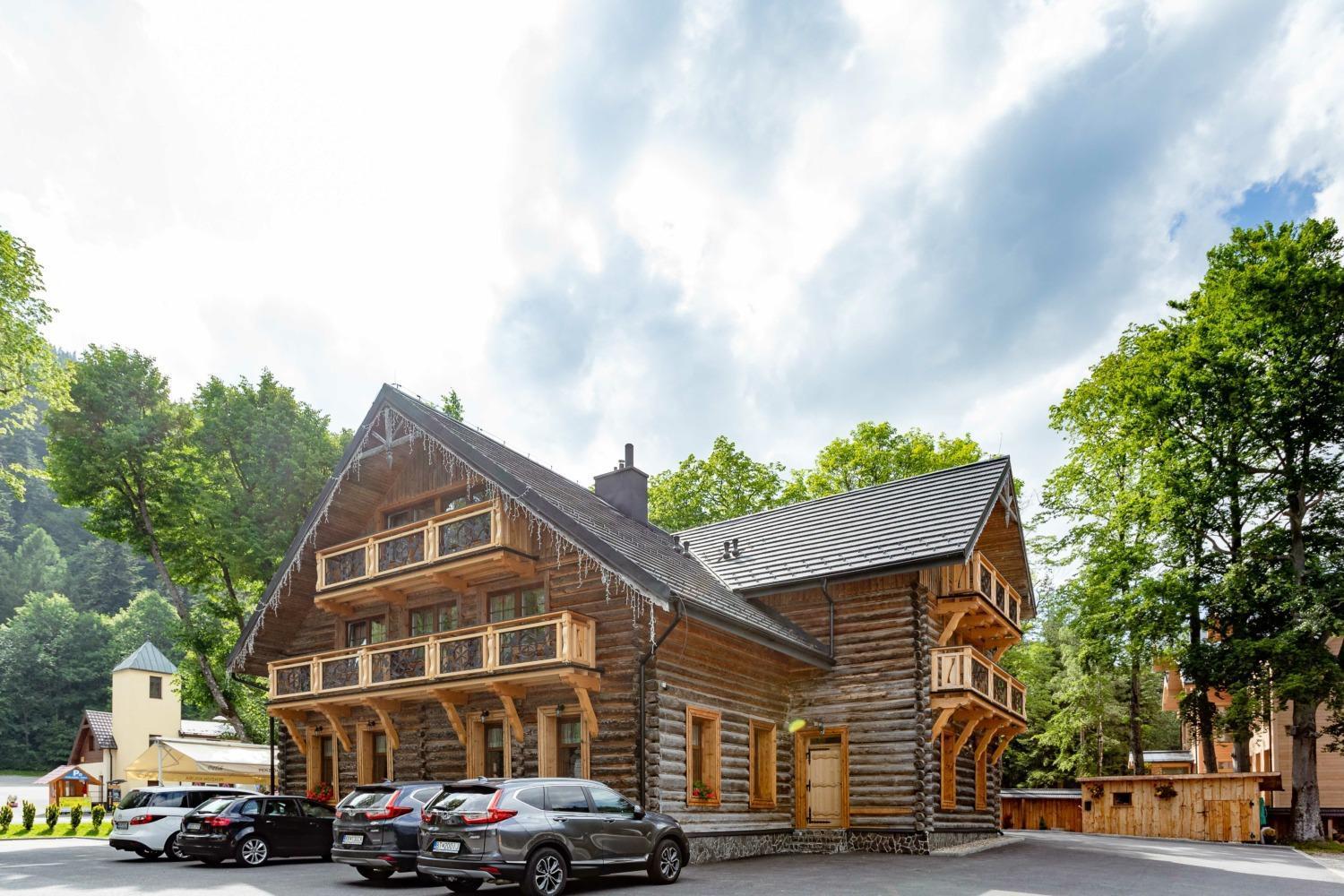 Vysoké Tatry Penzion Koliba מראה חיצוני תמונה