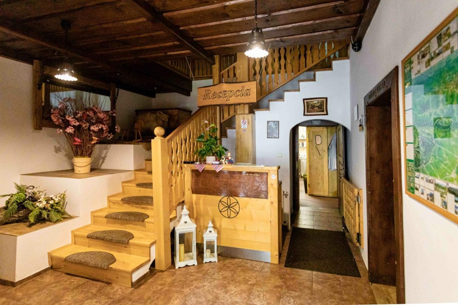 Vysoké Tatry Penzion Koliba מראה חיצוני תמונה