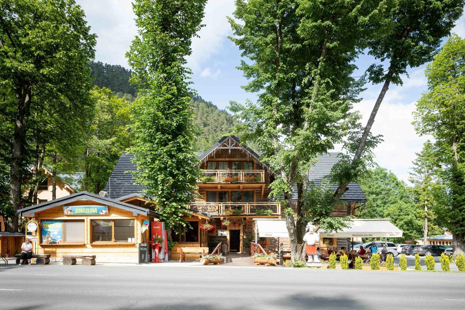 Vysoké Tatry Penzion Koliba מראה חיצוני תמונה